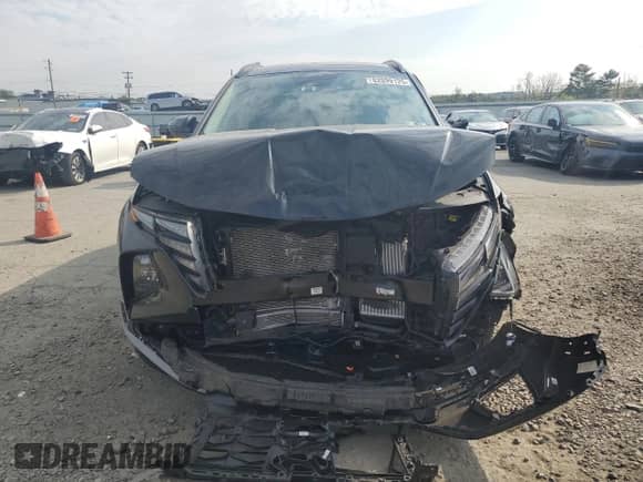 2023 Hyundai Tucson SEL Convenience with VIN KM8JFCA14PU093180, listed as a Copart auction lot 82099125 with Not provided miles and Salvage title. Bid and sale history available at DreamBid. Image 5.