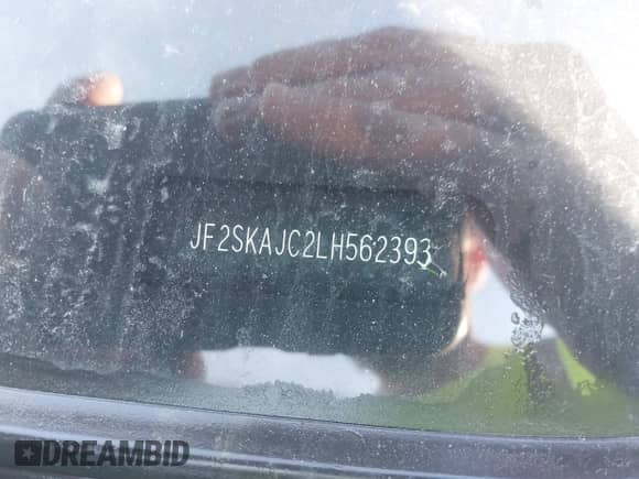 2020 Subaru Forester Premium z VIN JF2SKAJC2LH562393, wystawiony jako IAAI lot #43243848 z przebiegiem 104 984 mil mil oraz . Historia ofert i sprzedaży dostępna na DreamBid. Obrazek 9.