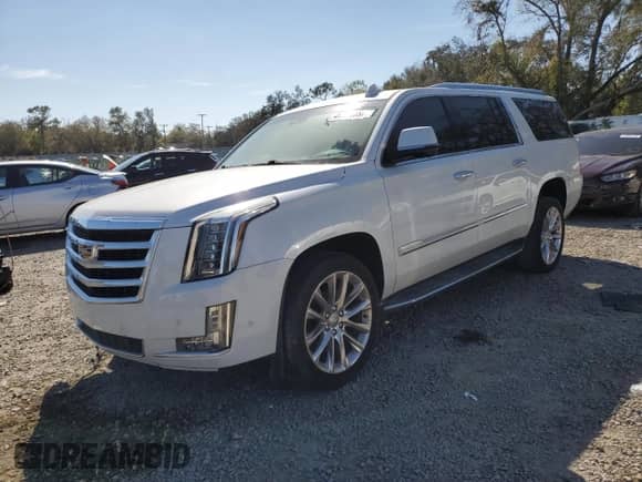 2019 Cadillac Escalade ESV Luxury с VIN 1GYS3HKJ4KR289624, выставлен на аукционе Copart как лот 46397585 с пробегом 98 842 миль миль и На запчасти • Non repairable. История ставок и продаж доступна на DreamBid. Изображение 1.