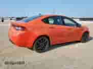2016 Dodge Dart SXT Sport Rallye with VIN 1C3CDFFA1GD802357, listed as a Copart auction lot 70313745 with 177,045 mi miles and Salvage title. Bid and sale history available at DreamBid. Image 3.