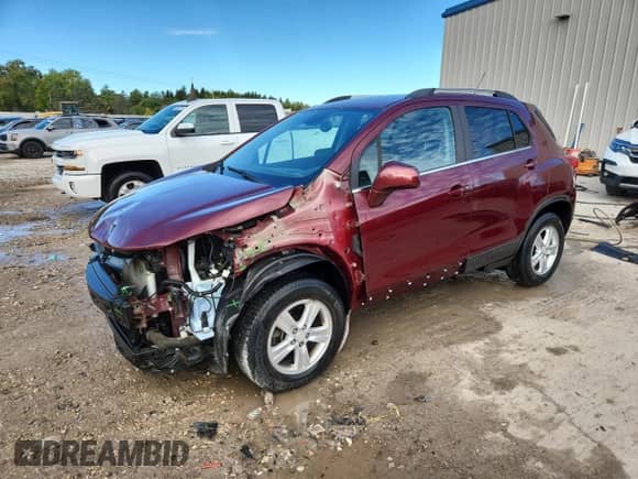 2017 Chevrolet Trax LT с VIN 3GNCJPSB3HL165239, выставлен на аукционе Copart как лот 84980165 с пробегом 71 527 миль миль и На запчасти • Non repairable. История ставок и продаж доступна на DreamBid. Изображение 1.