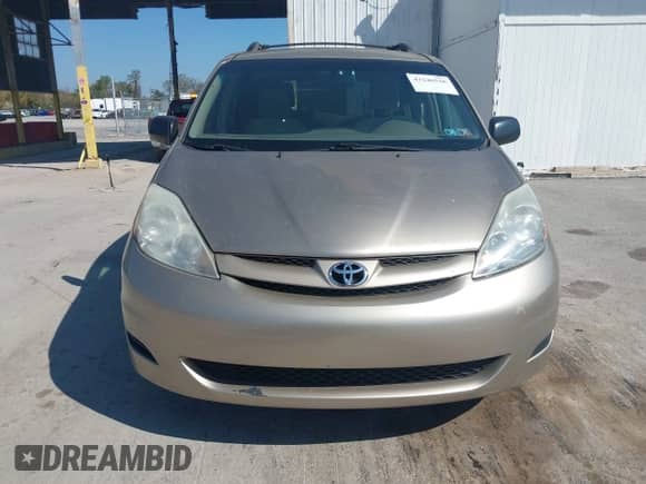 2009 Toyota Sienna CE с VIN 5TDZK23C49S236440, выставлен на аукционе IAAI как лот 43246526 с пробегом 120 876 миль миль и . История ставок и продаж доступна на DreamBid. Изображение 6.