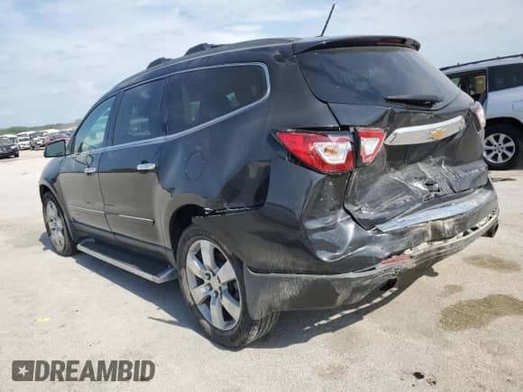 2015 Chevrolet Traverse LTZ с VIN 1GNKVJKD6FJ274054, выставлен на аукционе Copart как лот 61863295 с пробегом 158 788 миль миль и Списание • Salvage title. История ставок и продаж доступна на DreamBid. Изображение 2.