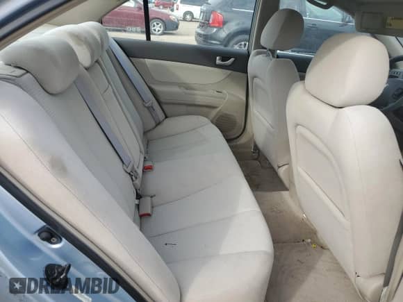 2008 Hyundai Sonata GLS с VIN 5NPET46C38H345575, выставлен на аукционе Copart как лот 86608965 с пробегом 54 902 миль миль и Чистый • Clean title. История ставок и продаж доступна на DreamBid. Изображение 10.