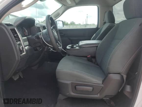 2016 Ram 1500 Tradesman with VIN 3C6JR6DG6GG343509, listed as a Copart auction lot 80655195 with 120,834 mi miles and Salvage title. Bid and sale history available at DreamBid. Image 7.