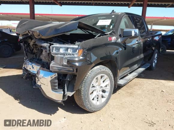 2021 Chevrolet Silverado 1500 LTZ with VIN 3GCUYGEL4MG385408, listed as a IAAI auction lot 42058042 with 35,093 mi miles and . Bid and sale history available at DreamBid. Image 17.