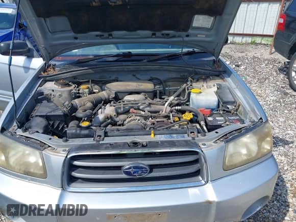 2005 Subaru Forester XS с VIN JF1SG65625H721472, выставлен на аукционе IAAI как лот 43019899 с пробегом 188 673 миль миль и . История ставок и продаж доступна на DreamBid. Изображение 10.