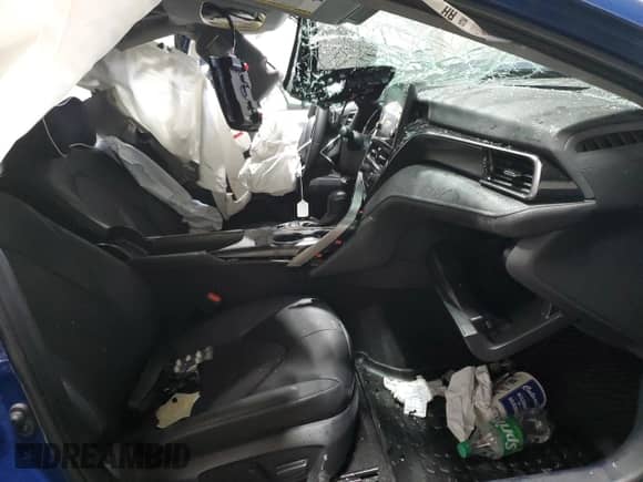 2024 Toyota Camry XSE с VIN 4T1K61BK9RU130243, выставлен на аукционе Copart как лот 60372205 с пробегом Не указан миль и Списание • Salvage title. История ставок и продаж доступна на DreamBid. Изображение 7.