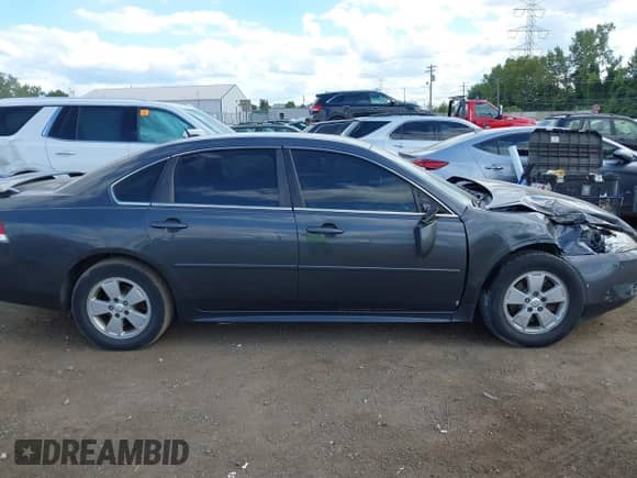 2010 Chevrolet Impala LT с VIN 2G1WB5EK3A1136150, выставлен на аукционе IAAI как лот 43081215 с пробегом 210 826 миль миль и . История ставок и продаж доступна на DreamBid. Изображение 13.
