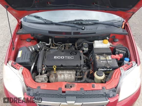 2010 Chevrolet Aveo 2LT with VIN KL1TG5DE4AB049694, listed as a IAAI auction lot 42334746 with 36,740 mi miles and . Bid and sale history available at DreamBid. Image 10.