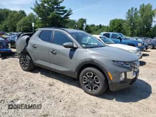 2023 Hyundai Santa Cruz SEL с VIN 5NTJCDAE2PH060020, выставлен на аукционе Copart как лот 62606144 с пробегом 15 100 миль миль и Списание • Salvage title. История ставок и продаж доступна на DreamBid. Изображение 4.