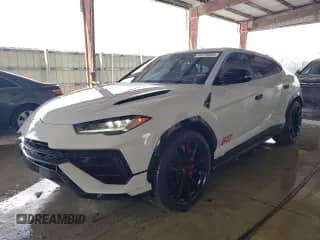 2023 Lamborghini Urus S with VIN ZPBUB3ZL4PLA27312, listed as a Copart auction lot 49779504 with 3,929 mi miles and Clean title. Bid and sale history available at DreamBid. Image 1.