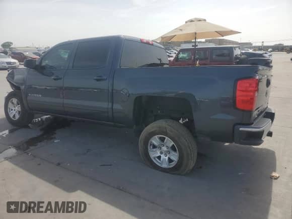 2017 Chevrolet Silverado 1500 LT with VIN 3GCPCREH6HG365153, listed as a Copart auction lot 65855034 with 109,136 mi miles and Salvage title. Bid and sale history available at DreamBid. Image 2.