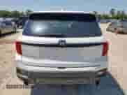 2022 Honda Passport EX-L with VIN 5FNYF7H56NB004055, listed as a Copart auction lot 80313405 with 56,500 mi miles and Salvage title. Bid and sale history available at DreamBid. Image 6.