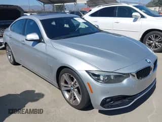 2019 BMW 4 Series 430i with VIN WBA4J1C59KBM13406, listed as a IAAI auction lot 42646884 with 54,538 mi miles and . Bid and sale history available at DreamBid. Image 1.