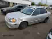2005 Hyundai Accent GLS z VIN KMHCG45C45U631414, wystawiony jako Copart lot #73963814 z przebiegiem 106 617 mil mil oraz Szkoda całkowita • Salvage title. Historia ofert i sprzedaży dostępna na DreamBid. Obrazek 1.