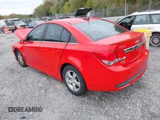 2016 Chevrolet Cruze LT с VIN 1G1PE5SB0G7217747, выставлен на аукционе IAAI как лот 43389540 с пробегом 106 656 миль миль и . История ставок и продаж доступна на DreamBid. Изображение 3.