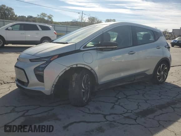 2023 Chevrolet Bolt EV 2LT с VIN 1G1FX6S06P4139180, выставлен на аукционе Copart как лот 86873325 с пробегом 51 260 миль миль и Списание • Salvage title. История ставок и продаж доступна на DreamBid. Изображение 1.