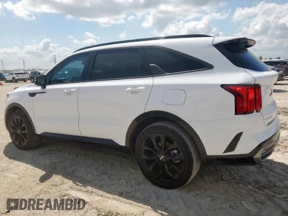 2023 Kia Sorento SX с VIN 5XYRK4LF4PG206239, выставлен на аукционе Copart как лот 70344975 с пробегом 54 217 миль миль и Списание • Salvage title. История ставок и продаж доступна на DreamBid. Изображение 2.