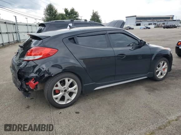2014 Hyundai Veloster Turbo R-Spec с VIN KMHTC6AE9EU209637, выставлен на аукционе Copart как лот 67860545 с пробегом 112 479 миль миль и Списание • Salvage title. История ставок и продаж доступна на DreamBid. Изображение 3.