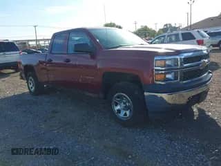 2014 Chevrolet Silverado 1500 Work Truck z VIN 1GCVKPEHXEZ335180, wystawiony jako IAAI lot #43193578 z przebiegiem 256 044 mil mil oraz . Historia ofert i sprzedaży dostępna na DreamBid. Obrazek 1.