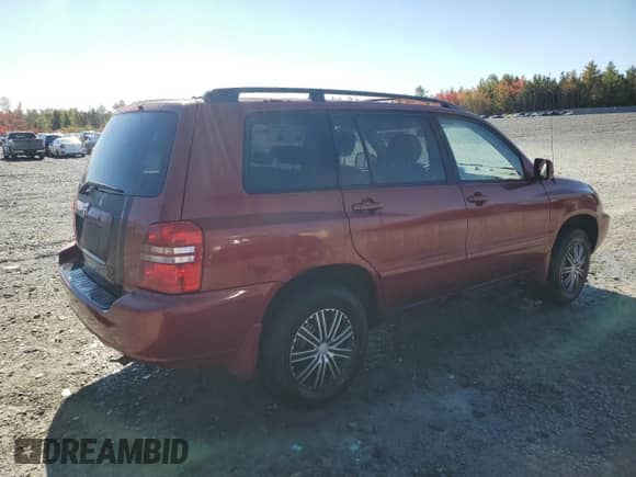 2003 Toyota Highlander с VIN JTEHF21A030115623, выставлен на аукционе Copart как лот 82221555 с пробегом 275 291 миль миль и Чистый • Clean title. История ставок и продаж доступна на DreamBid. Изображение 3.