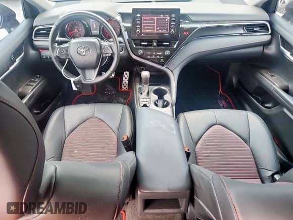 2023 Toyota Camry TRD with VIN 4T1KZ1AK1PU084896, listed as a Copart auction lot 68763855 with 30,943 mi miles and Salvage title. Bid and sale history available at DreamBid. Image 8.