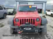 2007 Jeep Wrangler Unlimited Rubicon with VIN 1J4GA69177L102392, listed as a Copart auction lot 53195215 with 166,296 mi miles and Salvage title. Bid and sale history available at DreamBid. Image 5.