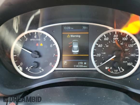 2019 Nissan Sentra S с VIN 3N1AB7AP3KY353184, выставлен на аукционе Copart как лот 71974115 с пробегом 114 330 миль миль и Списание • Salvage title. История ставок и продаж доступна на DreamBid. Изображение 9.