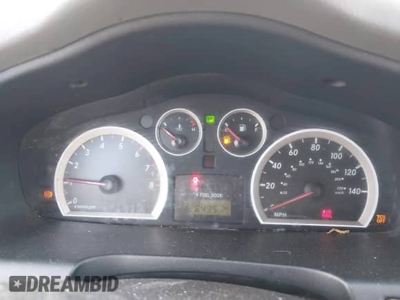 2005 Hyundai Santa Fe GLS с VIN KM8SC13E35U995639, выставлен на аукционе IAAI как лот 42363813 с пробегом 284 951 миль миль и . История ставок и продаж доступна на DreamBid. Изображение 7.
