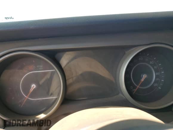 2022 Jeep Wrangler Unlimited Willys с VIN 1C4HJXDM9NW244563, выставлен на аукционе Copart как лот 58020525 с пробегом Не указан миль и Списание • Salvage title. История ставок и продаж доступна на DreamBid. Изображение 9.