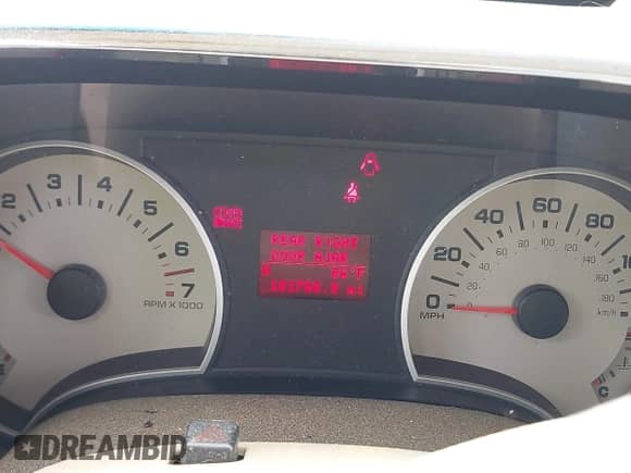 2008 Ford Explorer Eddie Bauer with VIN 1FMEU74E68UA40222, listed as a IAAI auction lot 43039340 with 181,766 mi miles and . Bid and sale history available at DreamBid. Image 7.