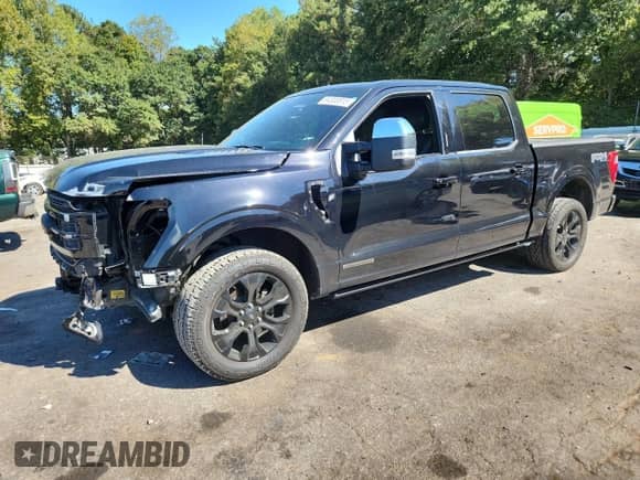 2022 Ford F-150 XLT with VIN 1FTFW1ED3NFB08580, listed as a Copart auction lot 84300815 with 67,768 mi miles and Salvage title. Bid and sale history available at DreamBid. Image 1.
