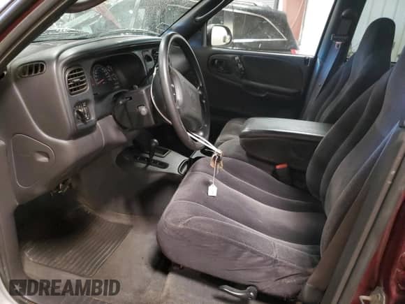 2000 Dodge Dakota with VIN 1B7GG2AXXYS654876, listed as a Copart auction lot 50530435 with 139,163 mi miles and Clean title. Bid and sale history available at DreamBid. Image 7.