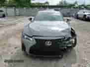2024 Lexus IS 350 F Sport z VIN JTHGZ1B2XR5076820, wystawiony jako Copart lot #70474665 z przebiegiem 23 126 mil mil oraz Nie do naprawy • Non repairable. Historia ofert i sprzedaży dostępna na DreamBid. Obrazek 13.