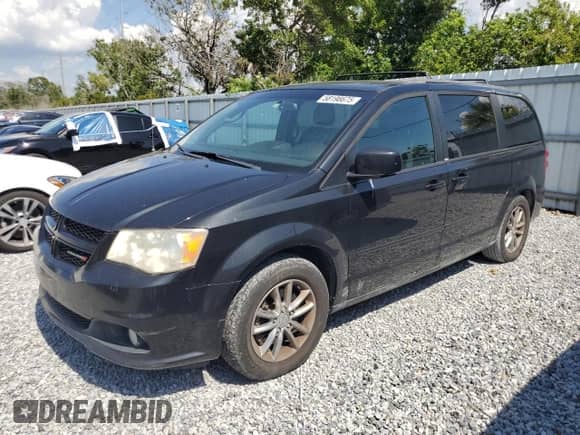 2013 Dodge Grand Caravan R/T z VIN 2C4RDGEG4DR778890, wystawiony jako Copart lot #58198675 z przebiegiem 109 140 mil mil oraz Szkoda całkowita • Salvage title. Historia ofert i sprzedaży dostępna na DreamBid. Obrazek 1.
