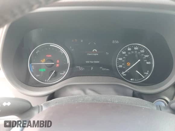 2024 Toyota Sienna Platinum z VIN 5TDERKEC3RS196035, wystawiony jako Copart lot #52682415 z przebiegiem 3 597 mil mil oraz Szkoda całkowita • Salvage title. Historia ofert i sprzedaży dostępna na DreamBid. Obrazek 9.