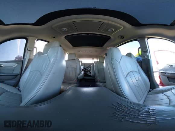 2013 Chevrolet Traverse LTZ с VIN 1GNKRLKD5DJ187761, выставлен на аукционе IAAI как лот 42777166 с пробегом 113 592 миль миль и . История ставок и продаж доступна на DreamBid. Изображение 18.