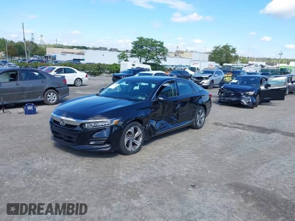 2020 Honda Accord EX-L z VIN 1HGCV1F5XLA017363, wystawiony jako IAAI lot #43313566 z przebiegiem 20 960 mil mil oraz . Historia ofert i sprzedaży dostępna na DreamBid. Obrazek 17.