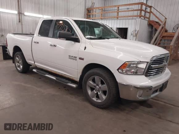 2016 Ram 1500 Big Horn with VIN 1C6RR7GT4GS142895, listed as a IAAI auction lot 42391533 with 165,343 mi miles and . Bid and sale history available at DreamBid. Image 1.