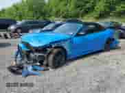 2023 BMW 4 Series 430i xDrive with VIN WBA43AT01PCM32225, listed as a Copart auction lot 60509935 with 25,769 mi miles and Salvage title. Bid and sale history available at DreamBid. Image 1.