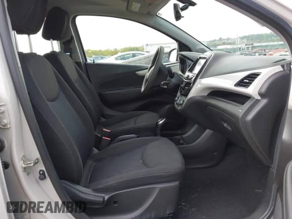 2018 Chevrolet Spark LT with VIN KL8CD6SA6JC482248, listed as a IAAI auction lot 43158587 with 57,277 mi miles and . Bid and sale history available at DreamBid. Image 5.