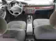 2001 Dodge Stratus with VIN 1B3EJ46X31N610365, listed as a Copart auction lot 89020885 with 162,730 mi miles and Salvage title. Bid and sale history available at DreamBid. Image 8.