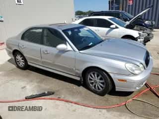 2004 Hyundai Sonata GLS with VIN KMHWF35H64A013985, listed as a Copart auction lot 42814235 with 78,084 mi miles and Non repairable. Bid and sale history available at DreamBid. Image 4.