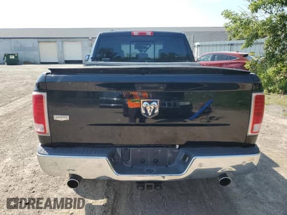 2014 Ram 1500 Laramie with VIN 1C6RR7JTXES210154, listed as a Copart auction lot 68173015 with 162,894 mi miles and Clean title. Bid and sale history available at DreamBid. Image 6.