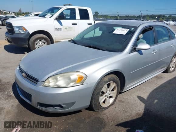 2011 Chevrolet Impala LT Retail with VIN 2G1WB5EK5B1167191, listed as a IAAI auction lot 43395572 with 124,517 mi miles and . Bid and sale history available at DreamBid. Image 2.