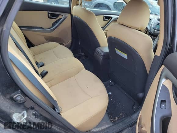 2013 Hyundai Elantra GLS with VIN 5NPDH4AE0DH172534, listed as a IAAI auction lot 43423753 with 148,472 mi miles and . Bid and sale history available at DreamBid. Image 8.
