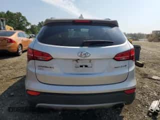 2014 Hyundai Santa Fe z VIN 5XYZU3LA6EG141870, wystawiony jako Copart lot #89644685 z przebiegiem 136 917 mil mil oraz Czysty tytuł • Clean title. Historia ofert i sprzedaży dostępna na DreamBid. Obrazek 6.