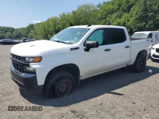 2021 Chevrolet Silverado 1500 Custom Trail Boss с VIN 1GCPYCEL3MZ372011, выставлен на аукционе Copart как лот 66044985 с пробегом 75 126 миль миль и Списание • Salvage title. История ставок и продаж доступна на DreamBid. Изображение 1.