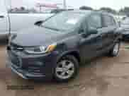 2018 Chevrolet Trax LT z VIN 3GNCJLSB2JL196190, wystawiony jako IAAI lot #42770915 z przebiegiem 163 697 mil mil oraz . Historia ofert i sprzedaży dostępna na DreamBid. Obrazek 2.